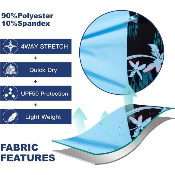 🆕 Brand New - Men's Pink Beach Board Short - Picture 4 of 6